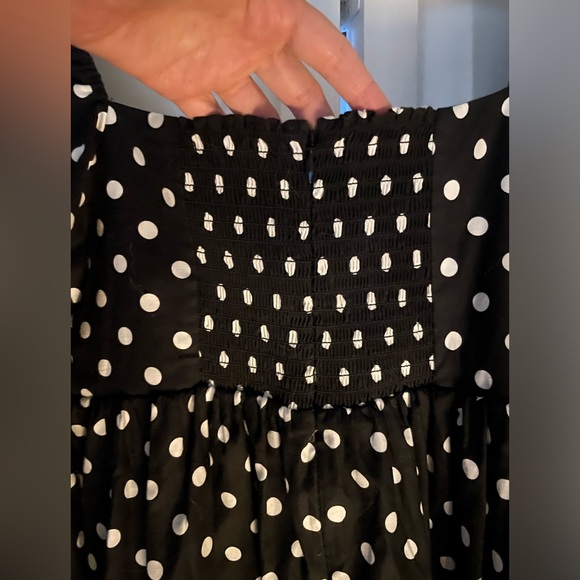 Reformation Michaela Cotton A-Line Dress Size 6. - Picture 4 of 5